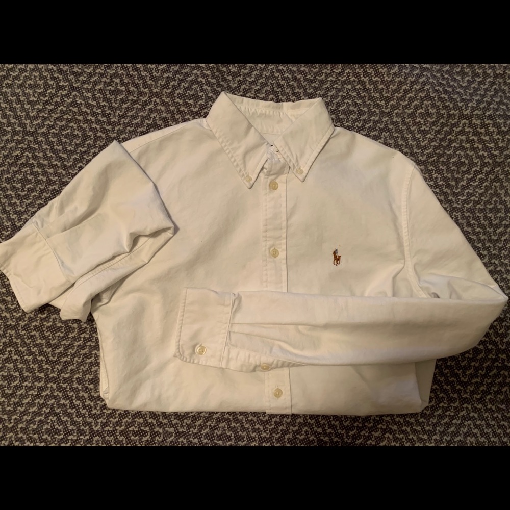 Women’s POLO long sleeve button down